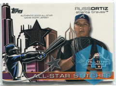 2004 Topps All-Star Stitches Relics Russ Ortiz #ASR-RO